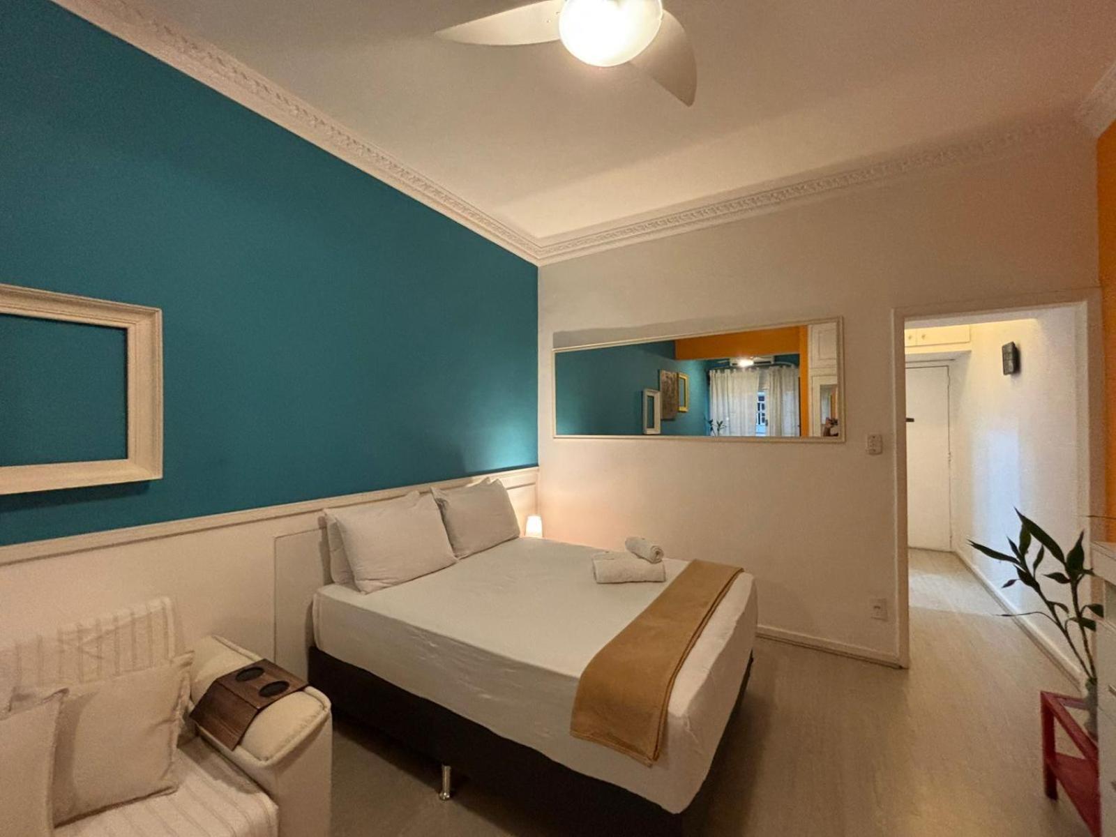 Apartamento Incrivel Localizacao Entre Copacabana E Ipanema! *