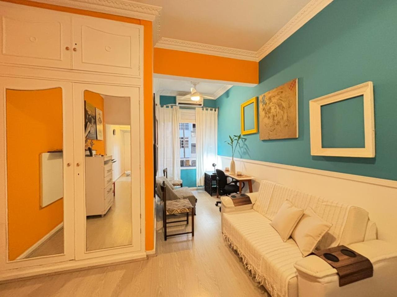 Apartamento Incrivel Localizacao Entre Copacabana E Ipanema! *