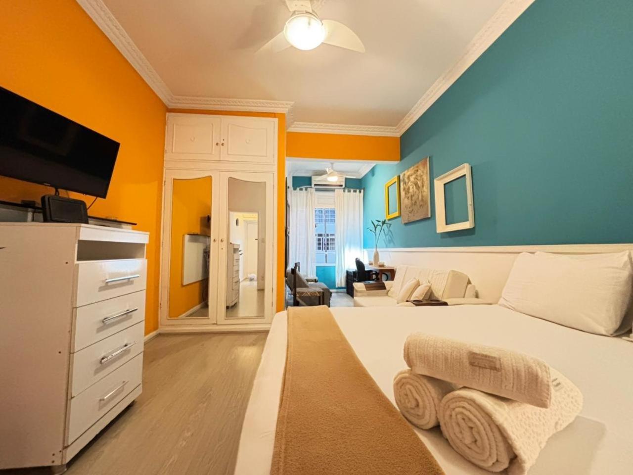 Incrivel Localizacao Entre Copacabana E Ipanema! Apartamento Río de Janeiro